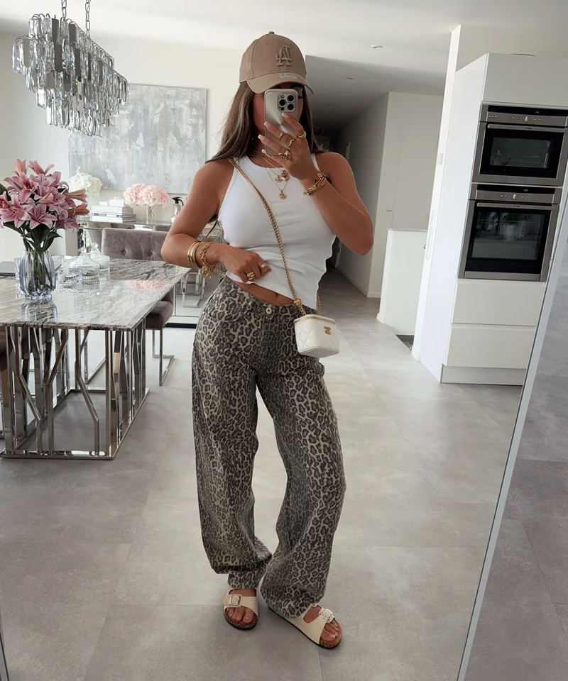 Stretch Balloon Jeans Greta Leo