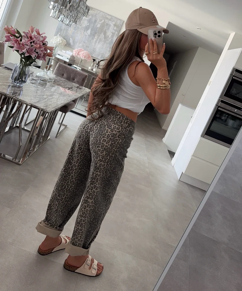 Stretch Balloon Jeans Greta Leo