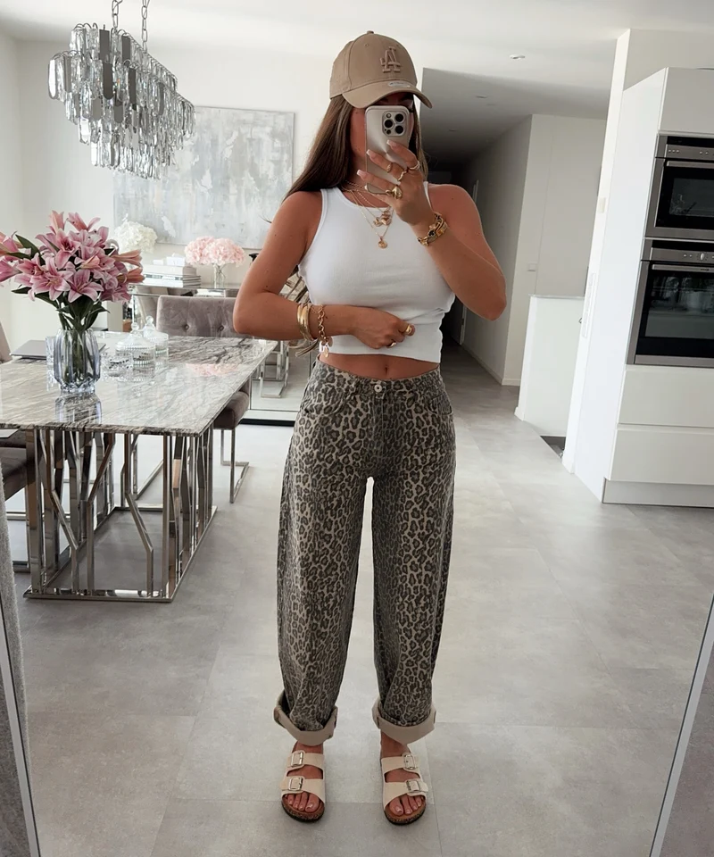 Stretch Balloon Jeans Greta Leo