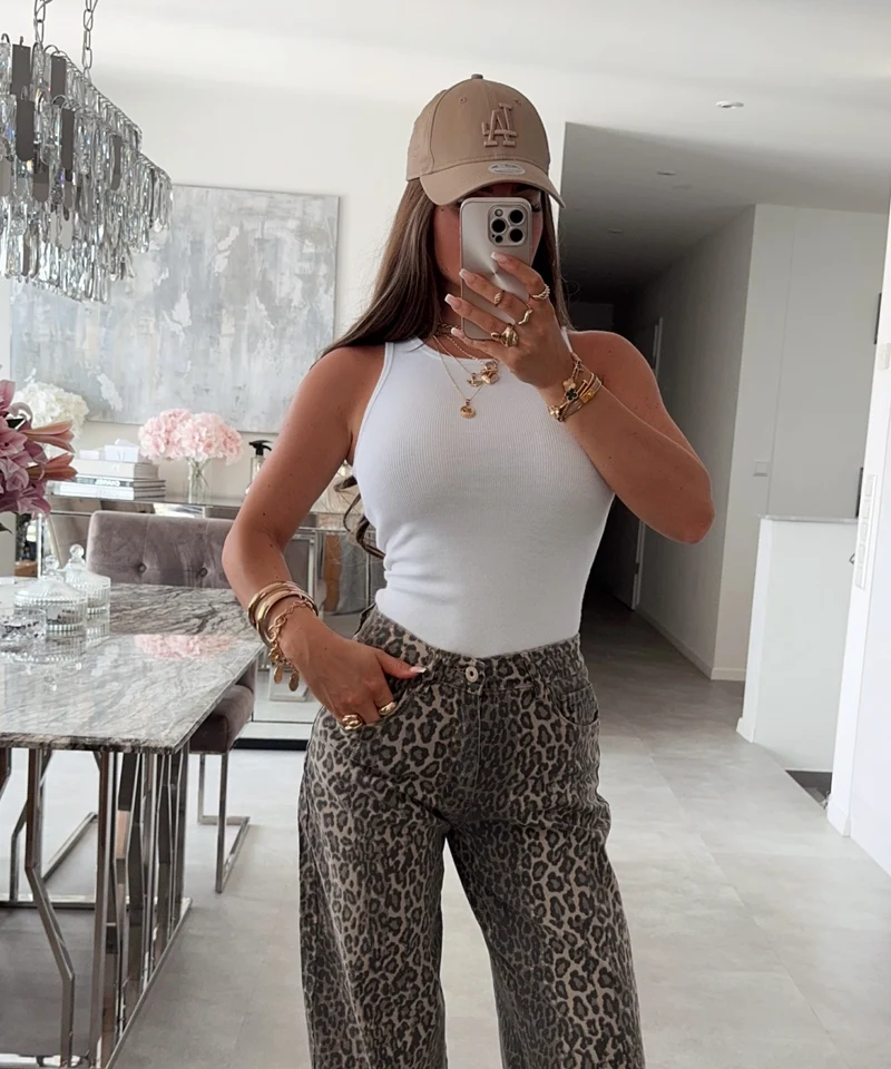 Stretch Balloon Jeans Greta Leo
