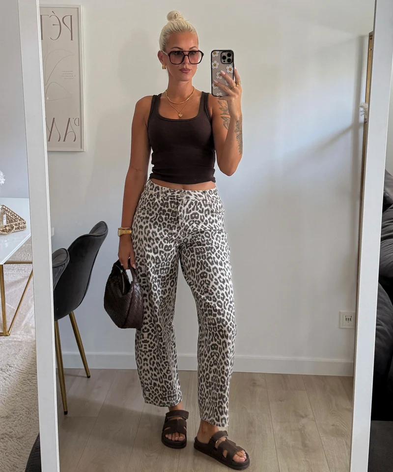 Stretch Balloon Jeans Nuna Leo