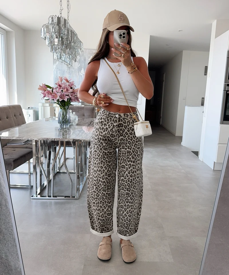 Stretch Balloon Jeans Nuna Leo