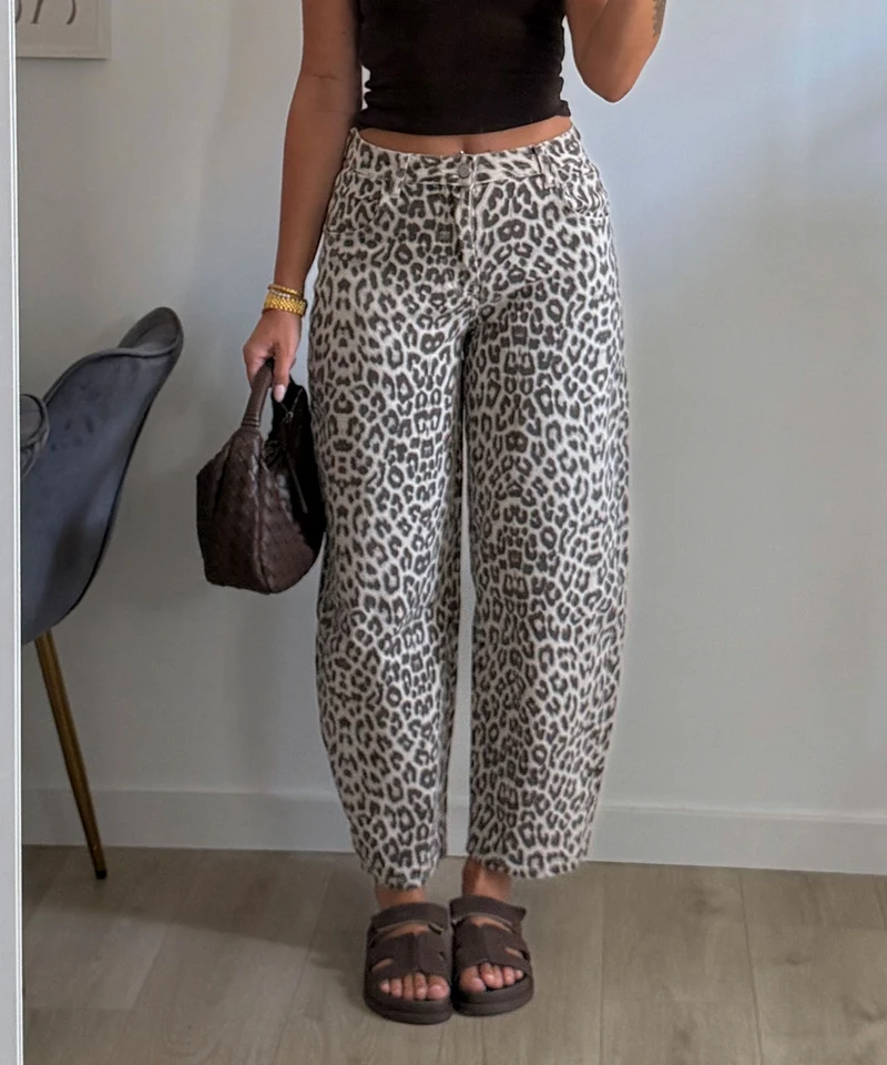 Stretch Balloon Jeans Nuna Leo