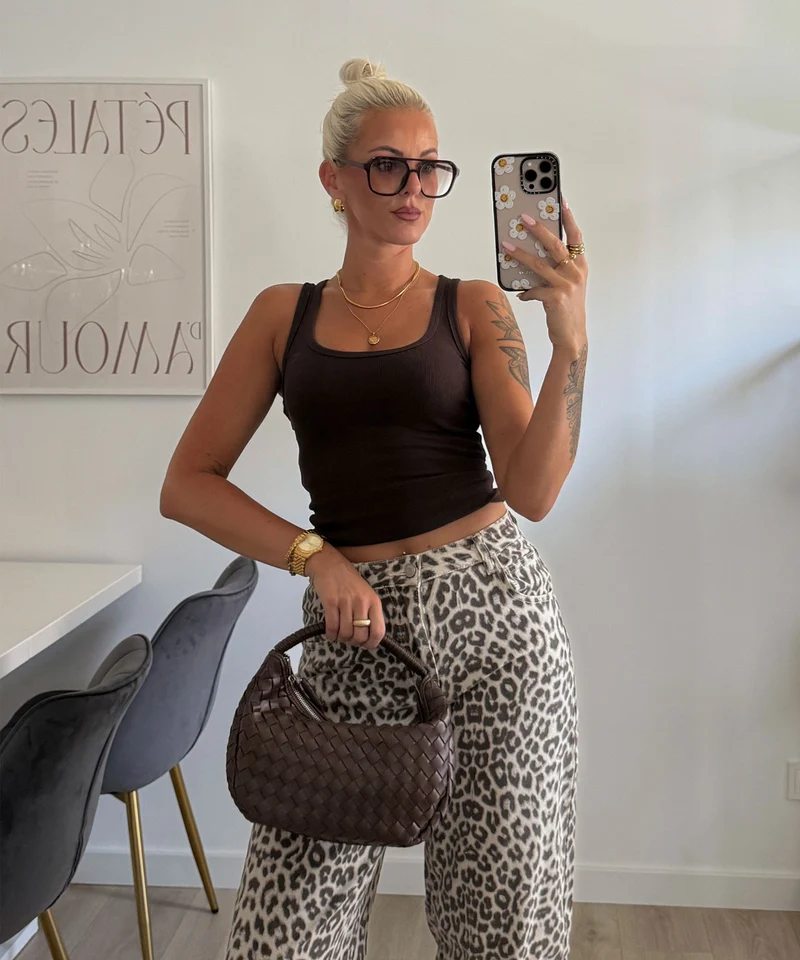 Stretch Balloon Jeans Nuna Leo
