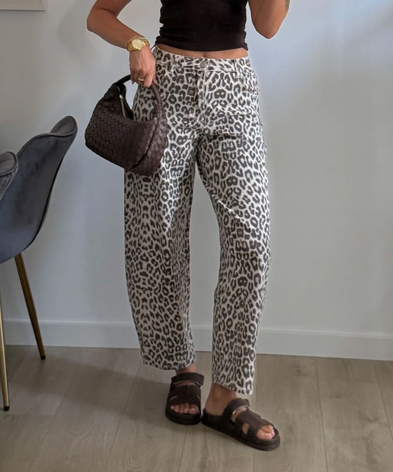 Stretch Balloon Jeans Nuna Leo