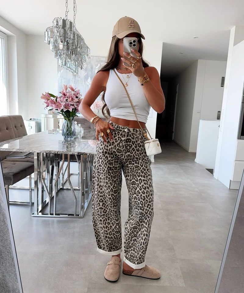 Stretch Balloon Jeans Nuna Leo