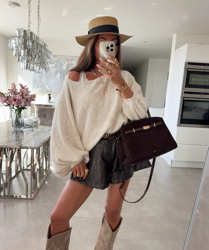 Pullover Evin Beige