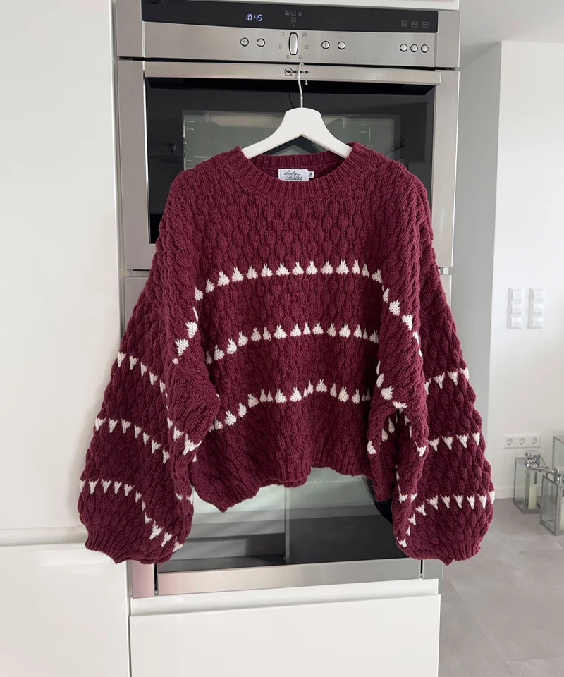 Pullover Jori Weinrot