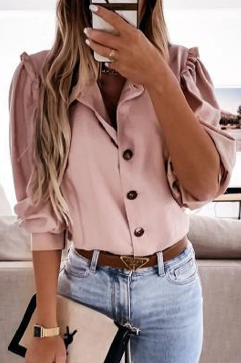 Lily Clothing Button Down Shirt