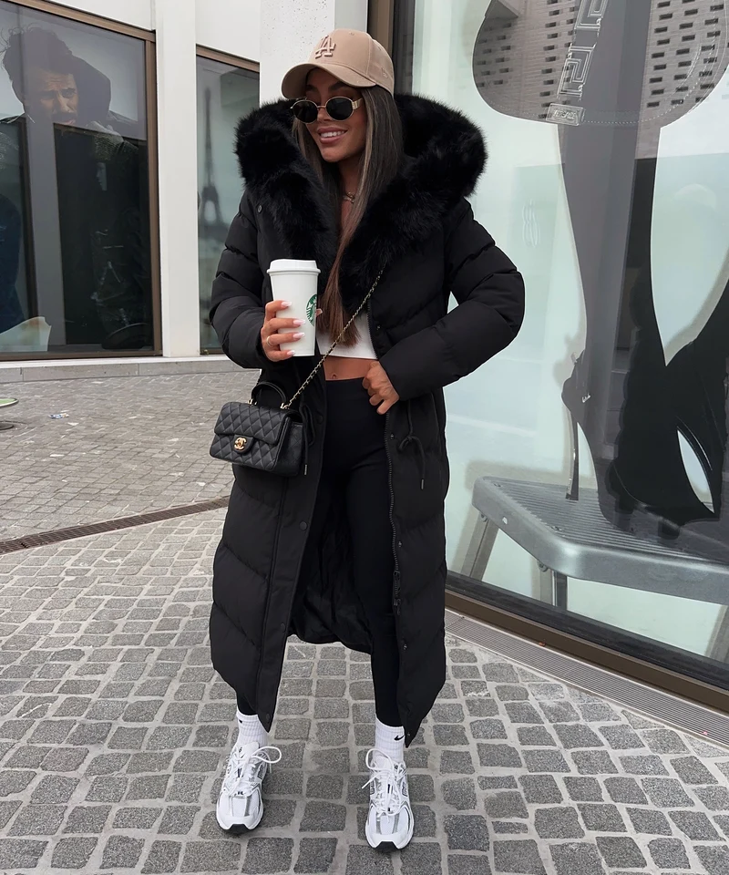 Winterjacke Jacky Schwarz