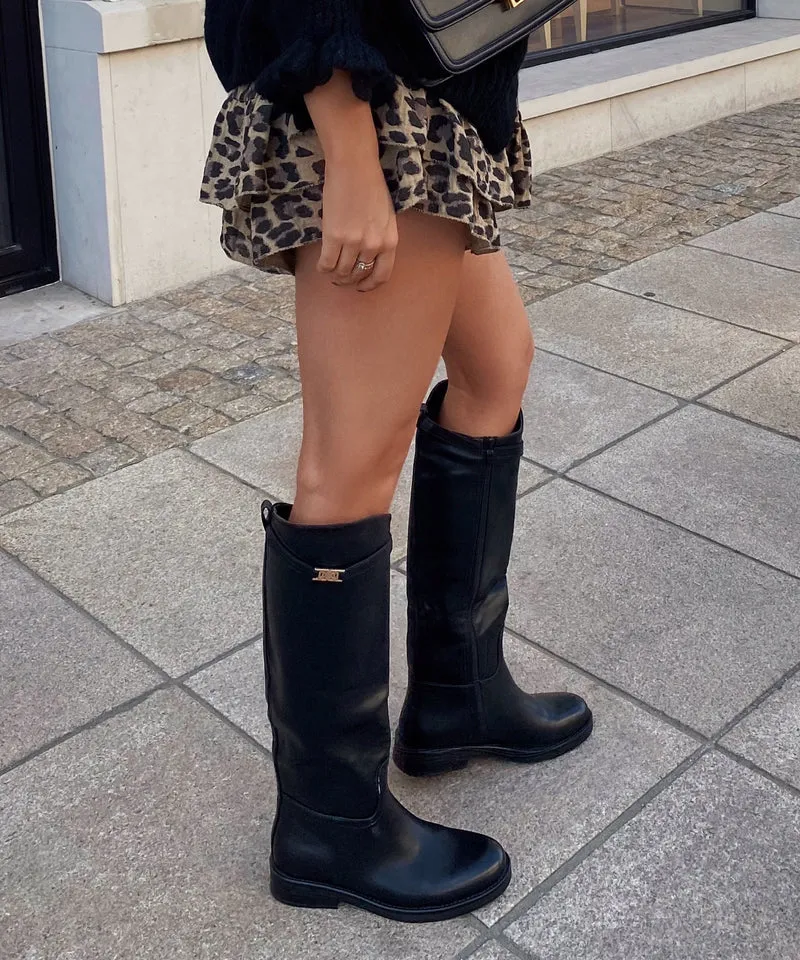 Stiefel Lolia Schwarz