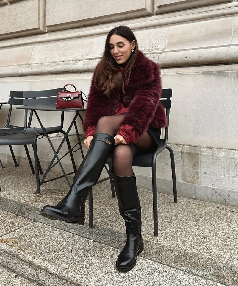 Stiefel Lolia Schwarz