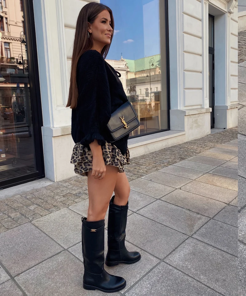 Stiefel Lolia Schwarz