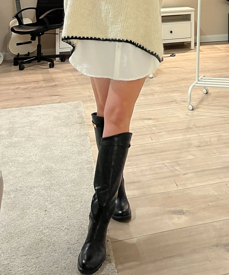 Stiefel Lolia Schwarz