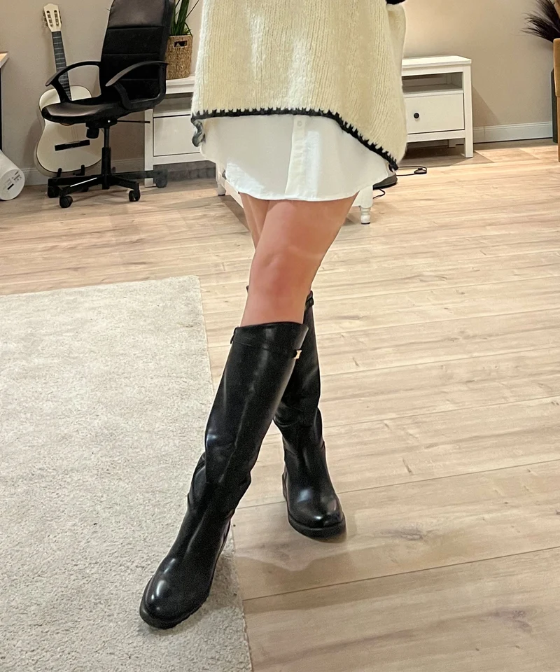 Stiefel Lolia Schwarz