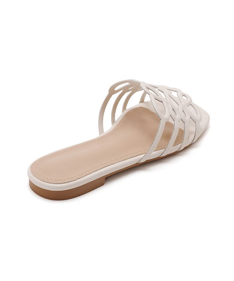 Schlappen Miula Weiß