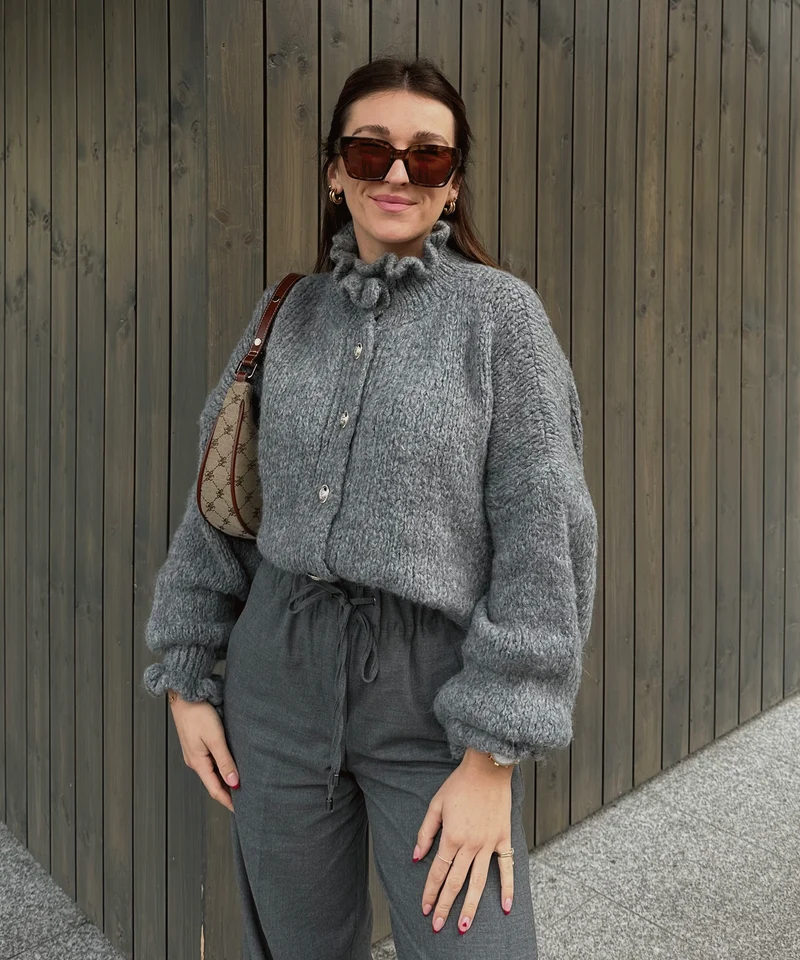 Cardigan Milena Dunkelgrau