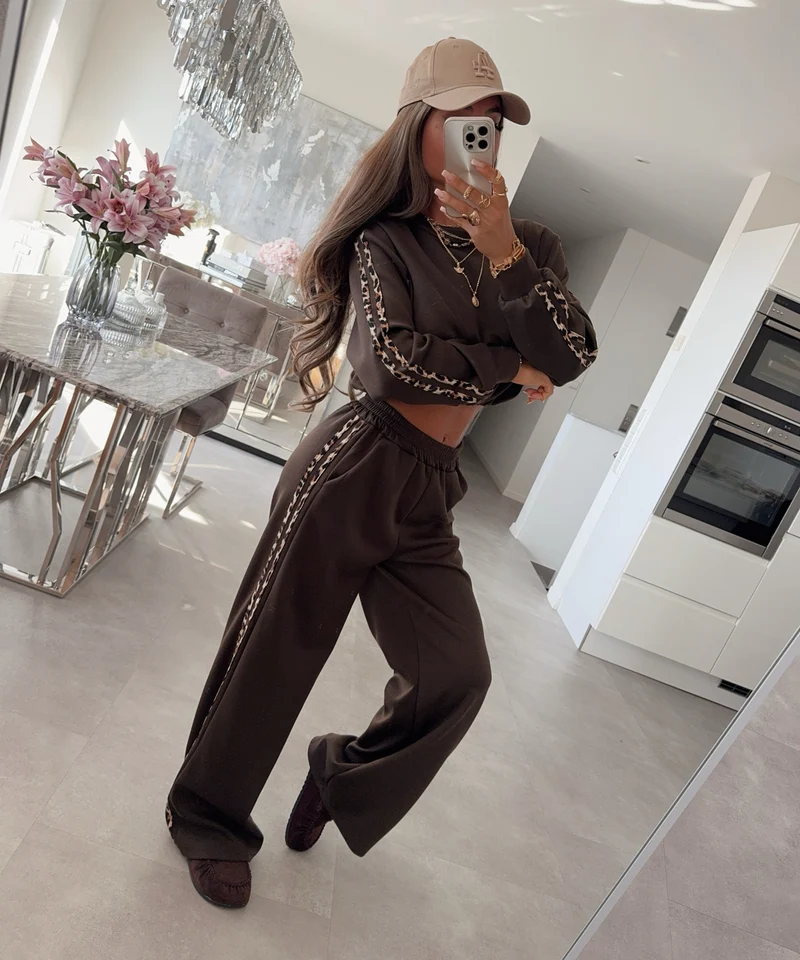 Jogging Set Dori Braun