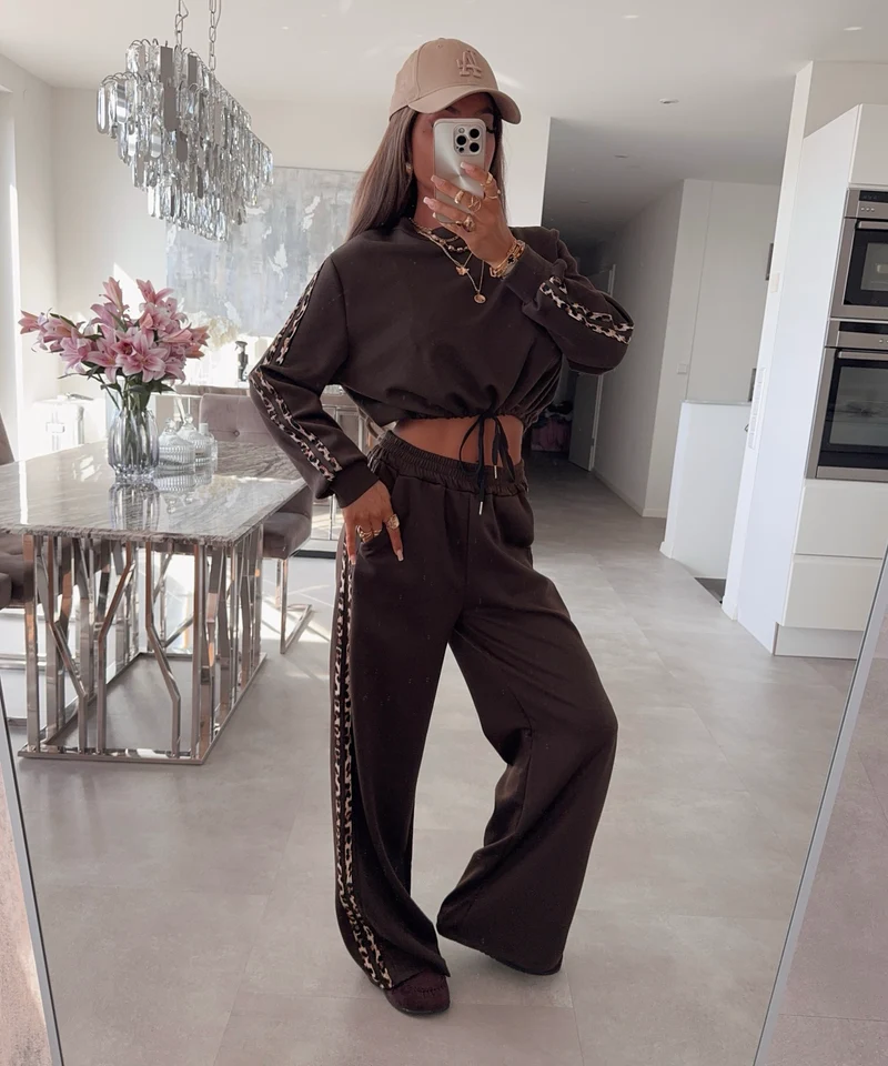 Jogging Set Dori Braun