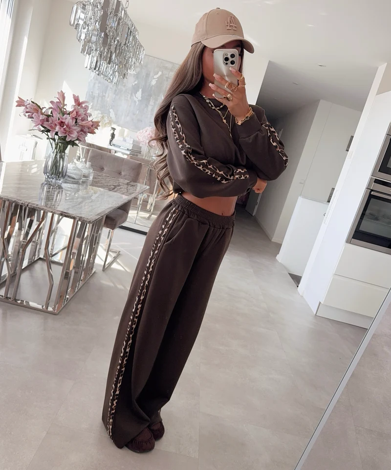Jogging Set Dori Braun