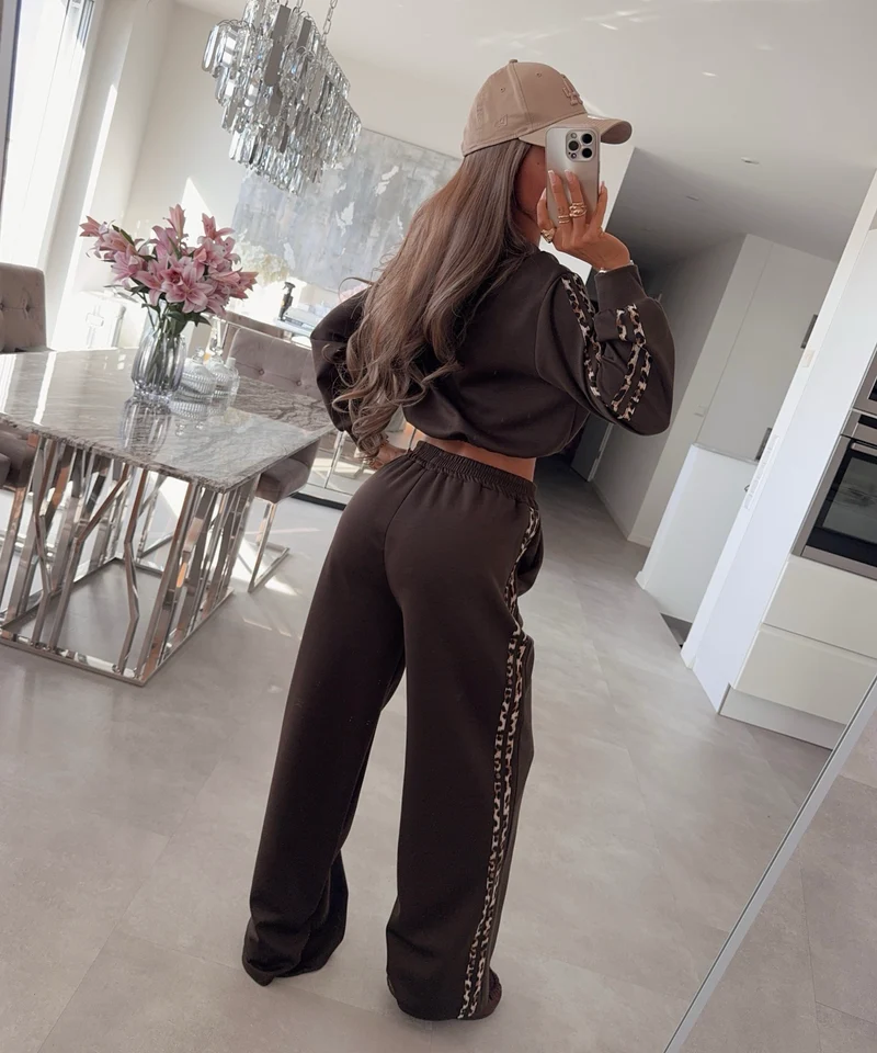 Jogging Set Dori Braun