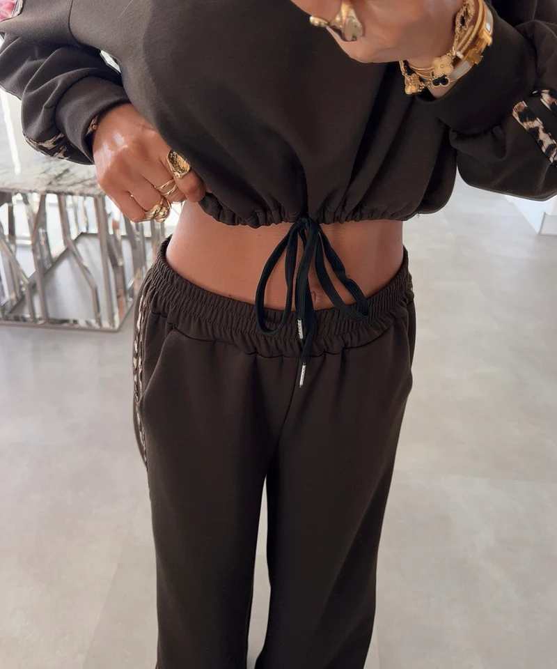 Jogging Set Dori Braun