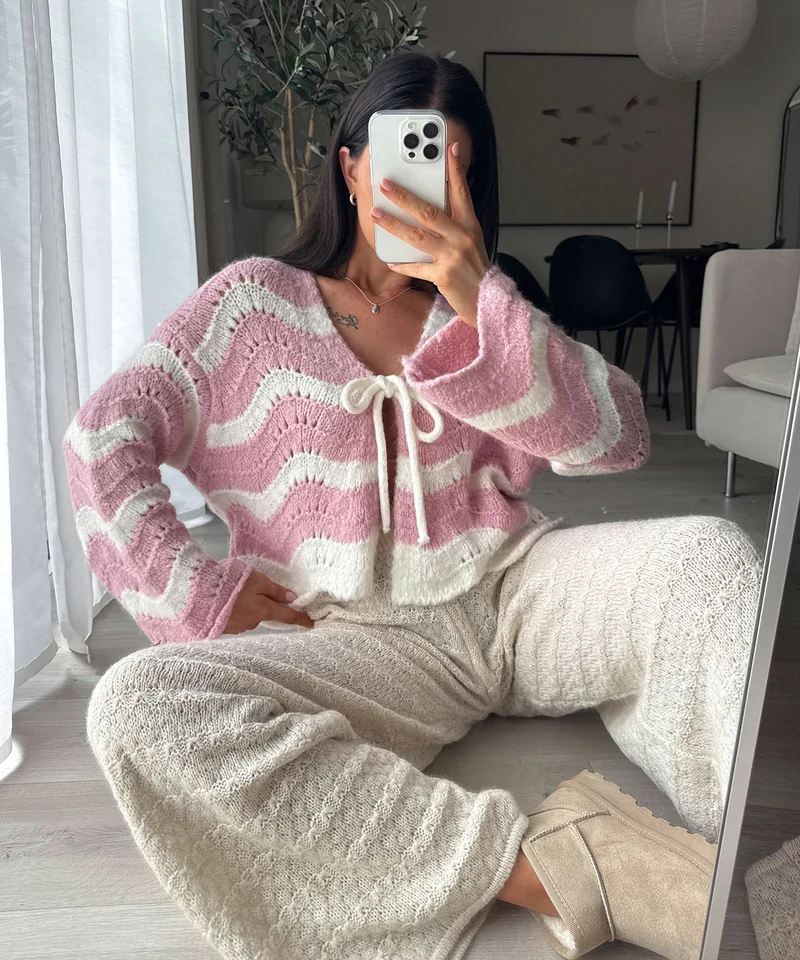 Strickhose Lilya Uni Beige