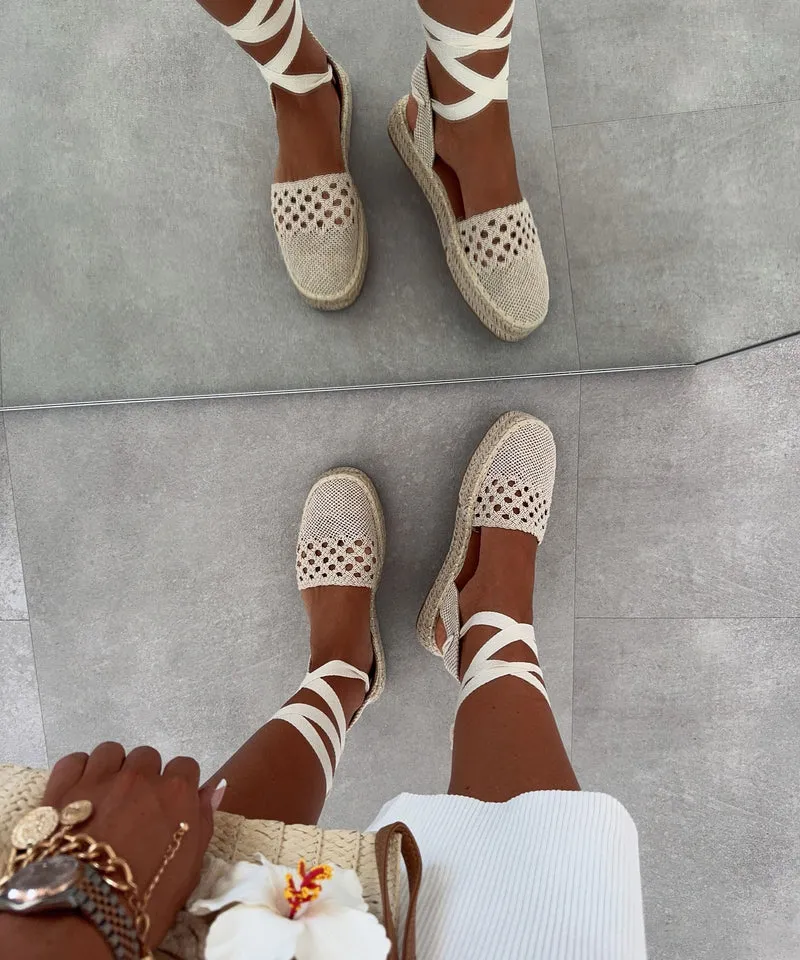 Espadrilles Zinea Beige