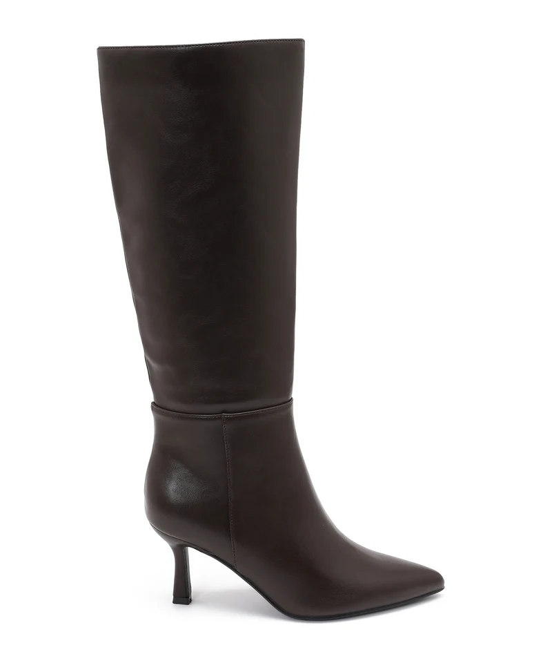 Leder Kitten Heels Ziana Braun