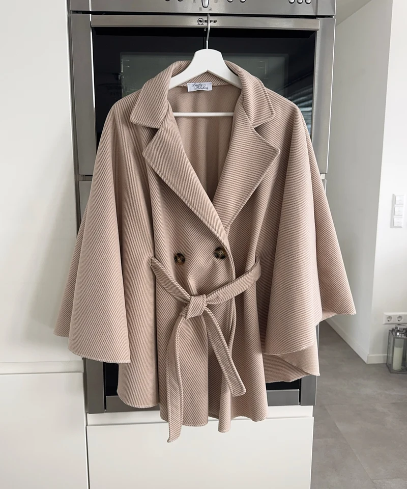 Poncho Welling Beige