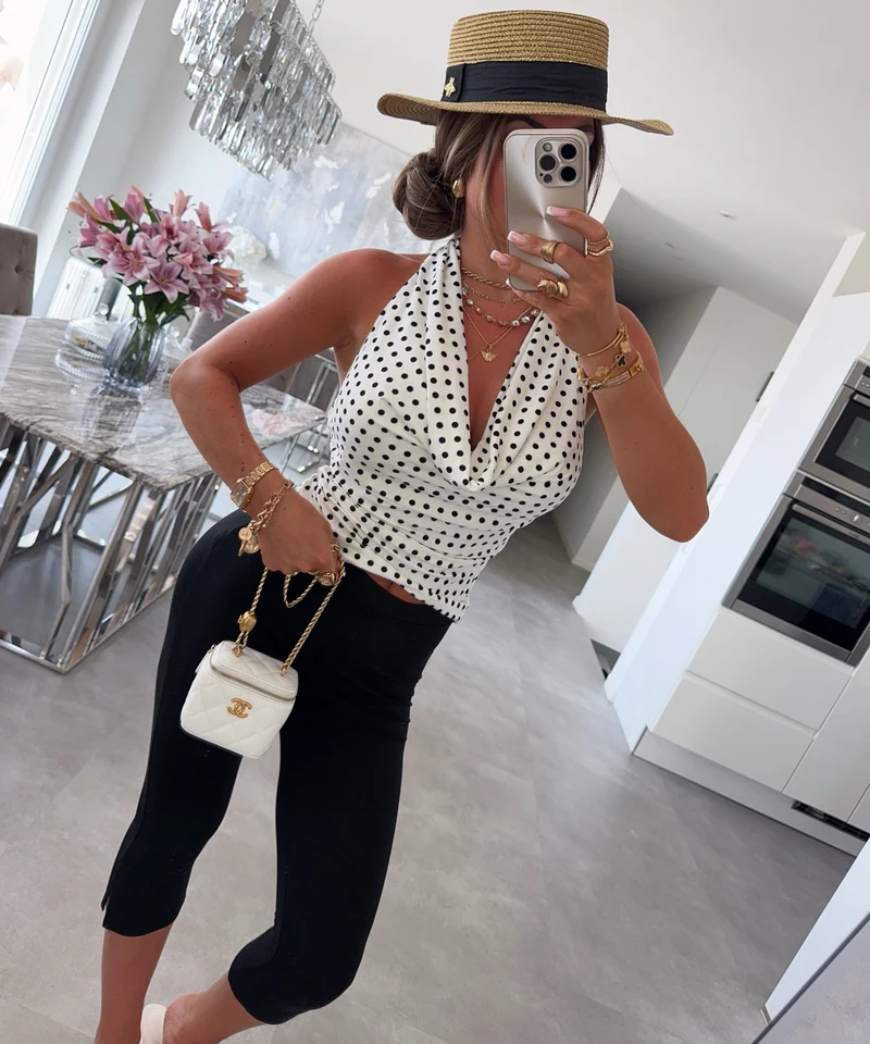 Capri Hose Falou Schwarz