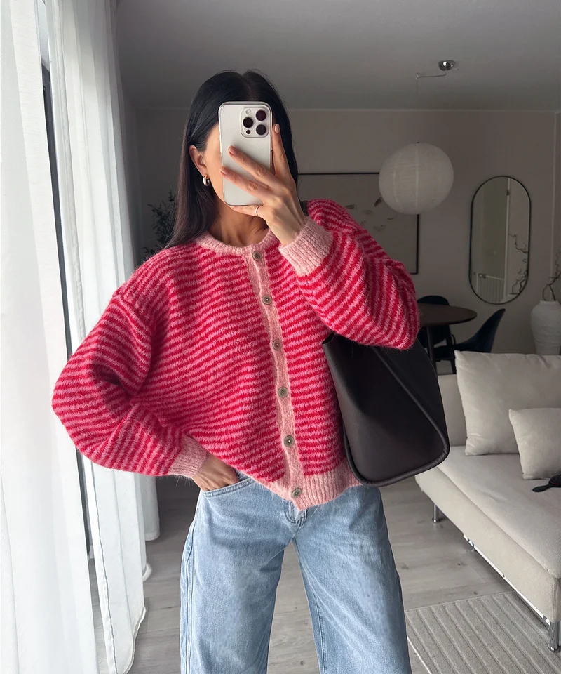 Barrel Jeans Miranda Hellblau