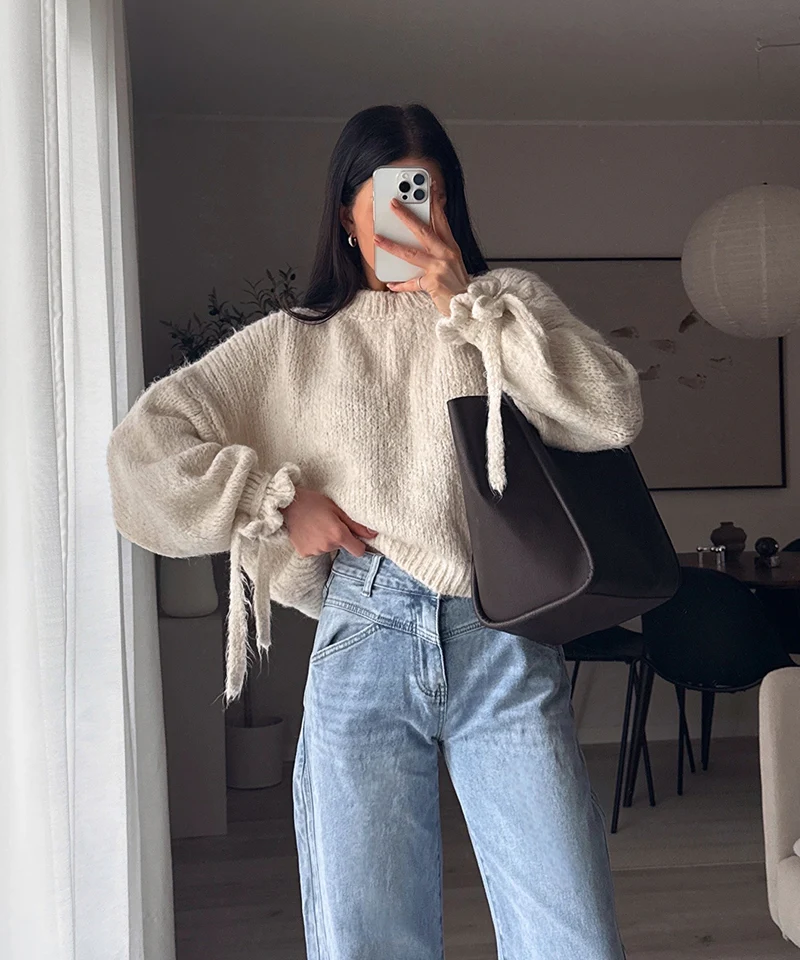 Barrel Jeans Miranda Hellblau