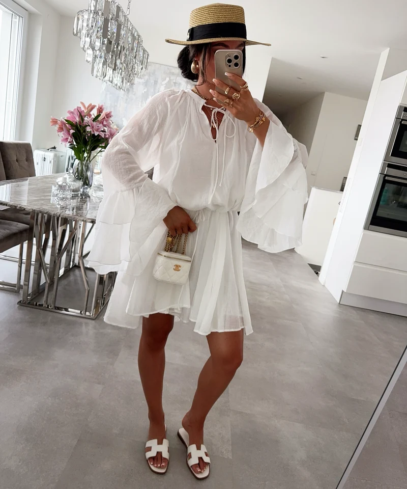 Kleid Julya Weiß