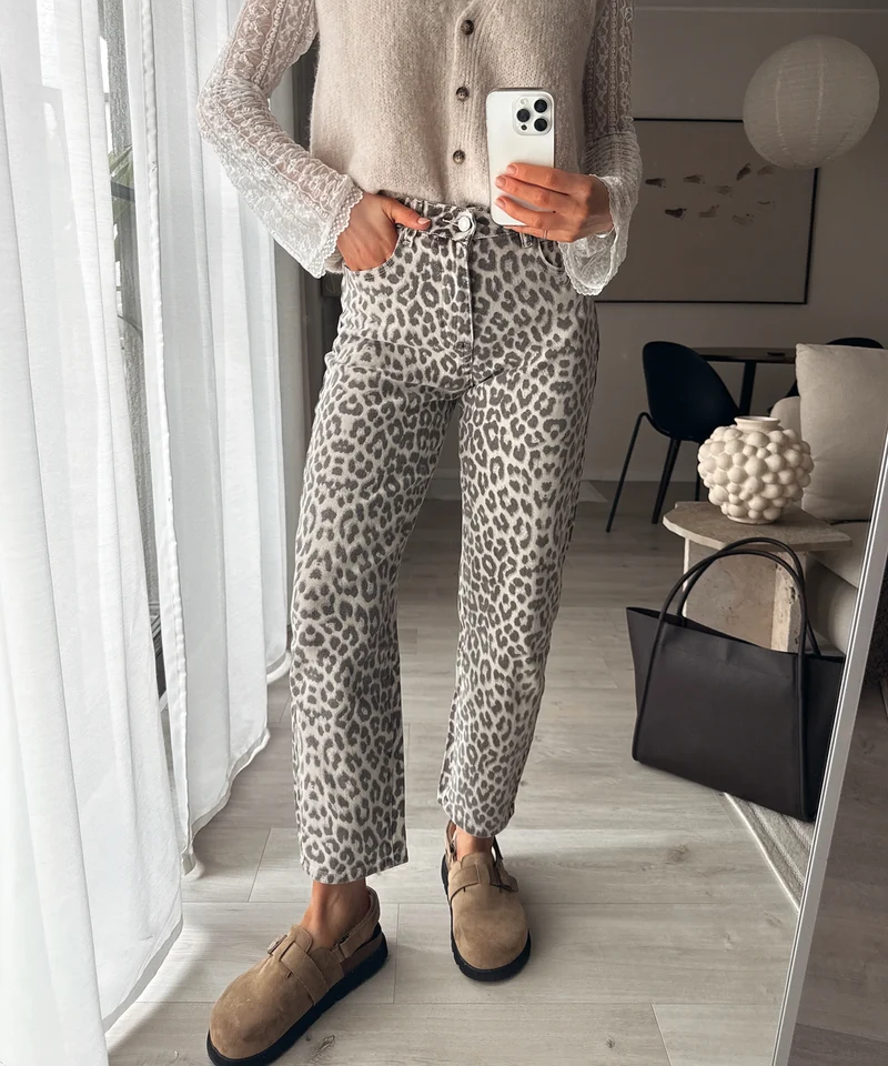 Stretch Mom Jeans Josy Leo