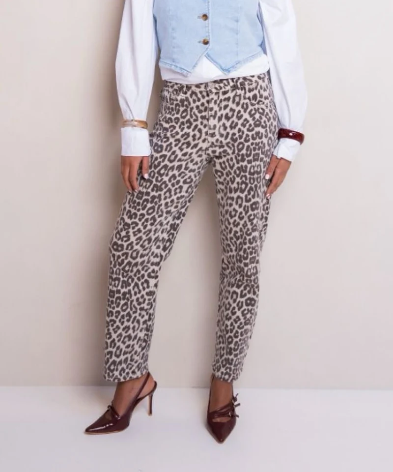 Stretch Mom Jeans Josy Leo