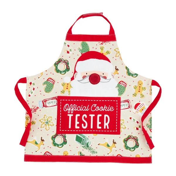 Mudpie Christmas Santa Apron