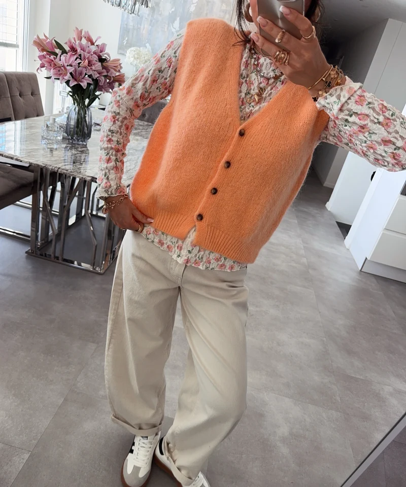 Weste Solin Orange