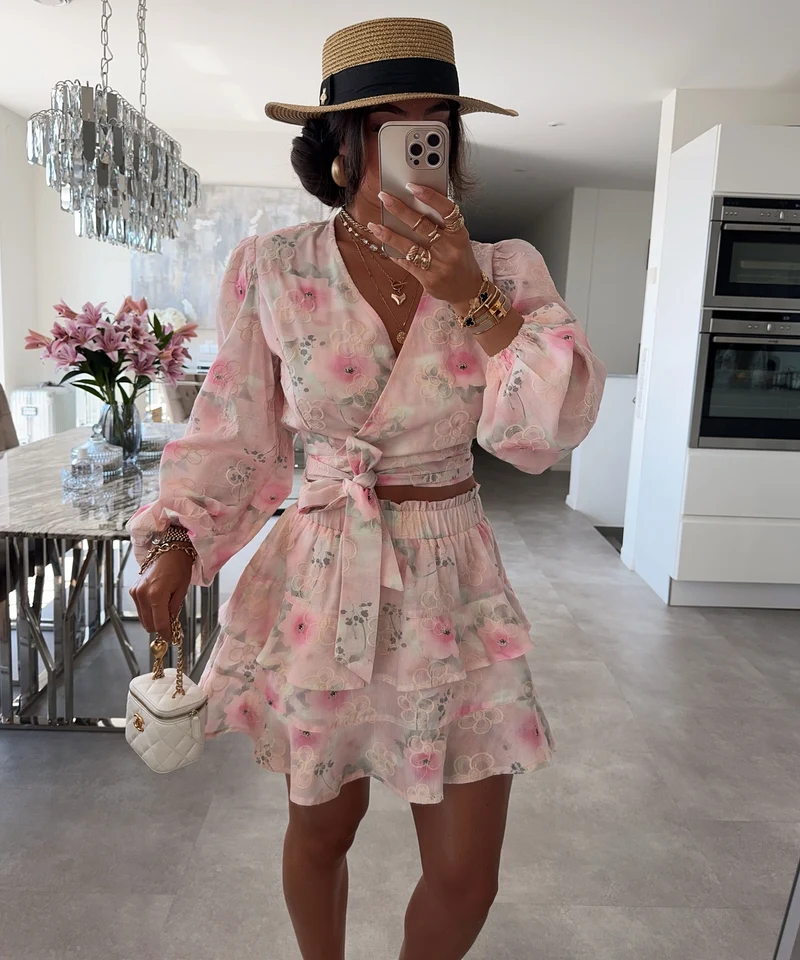 Hosenrock Fina Rosa