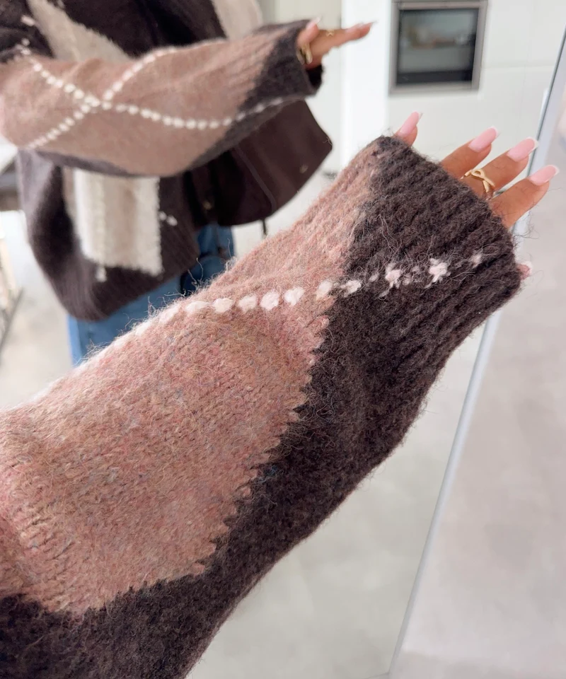 Cardigan Quina Braun