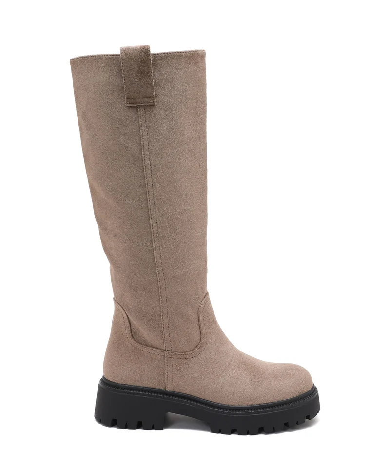Stiefel Nahla Taupe