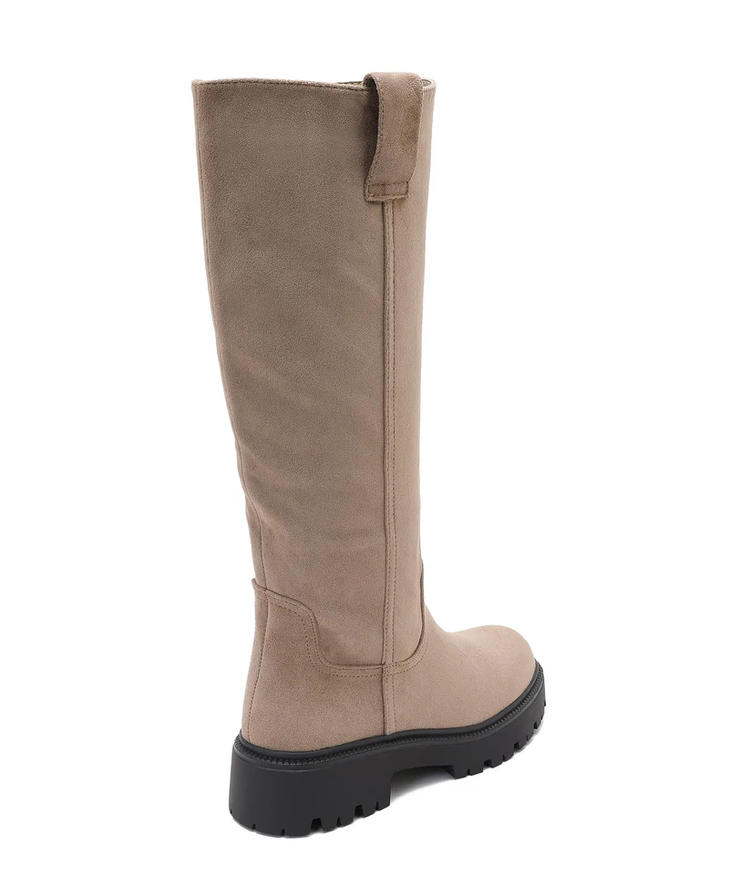 Stiefel Nahla Taupe