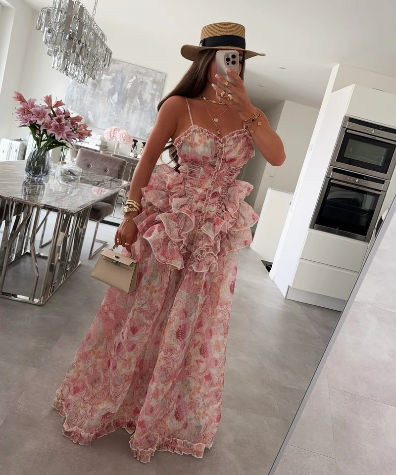 Maxi Kleid Niria Rosa