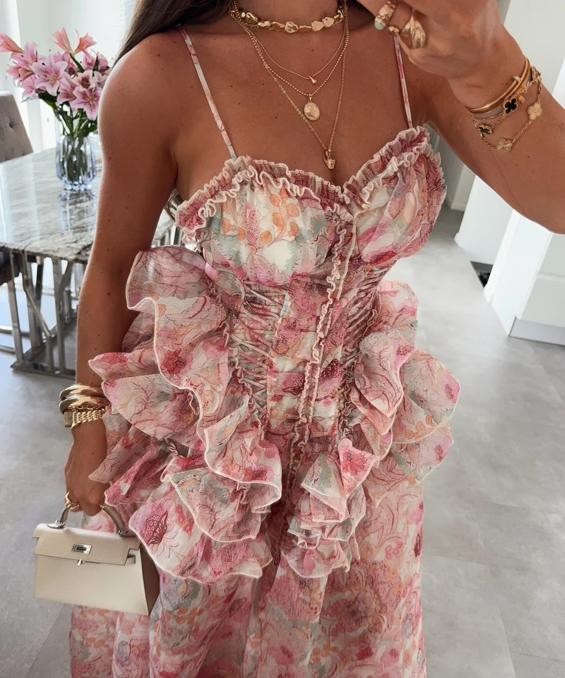 Maxi Kleid Niria Rosa