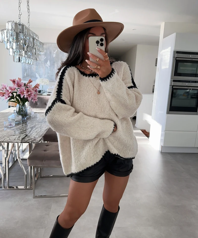 Pullover Helena Beige