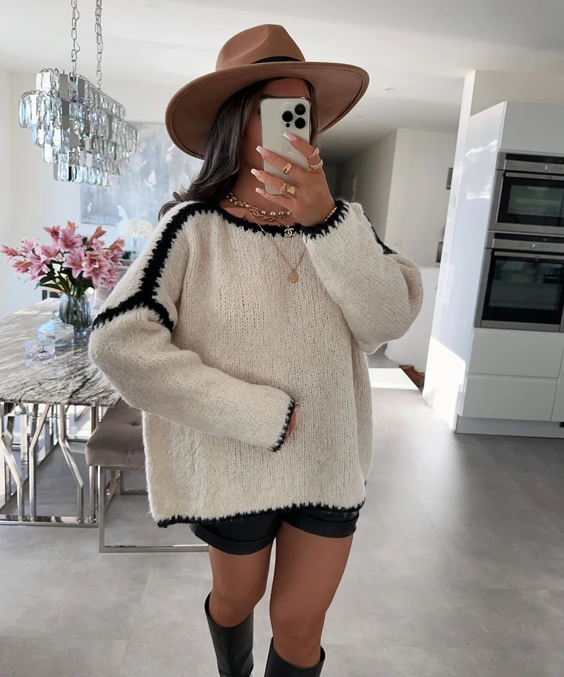 Pullover Helena Beige
