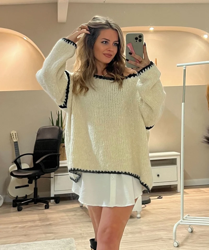 Pullover Helena Beige