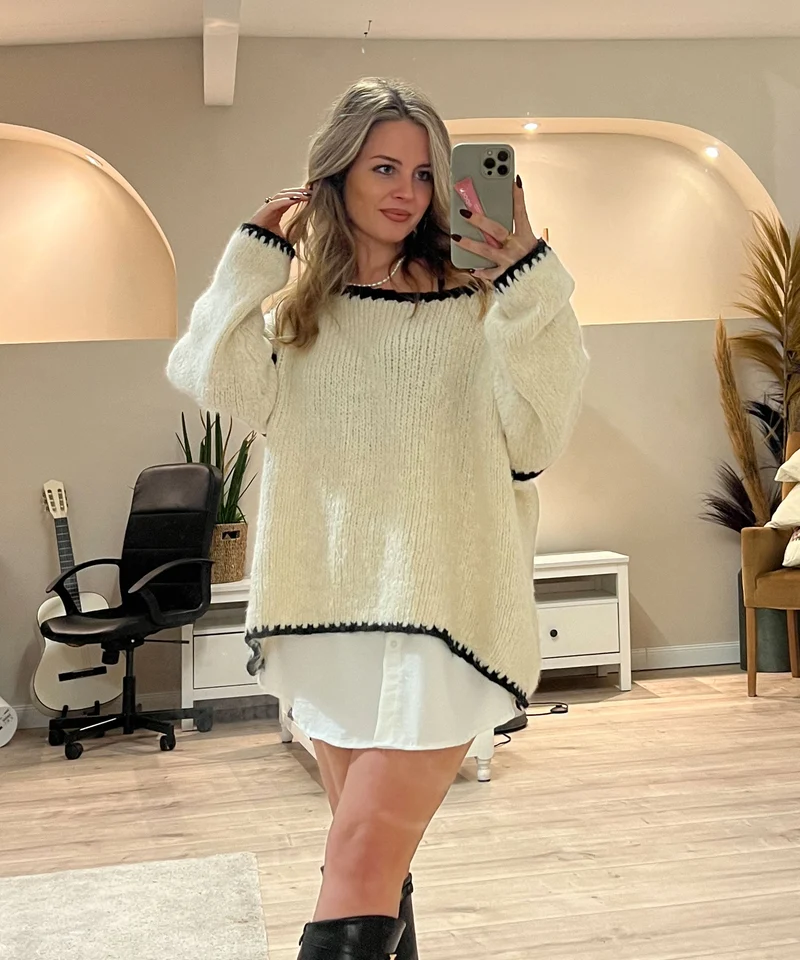 Pullover Helena Beige