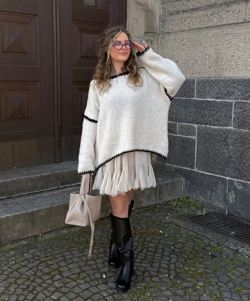 Pullover Helena Beige