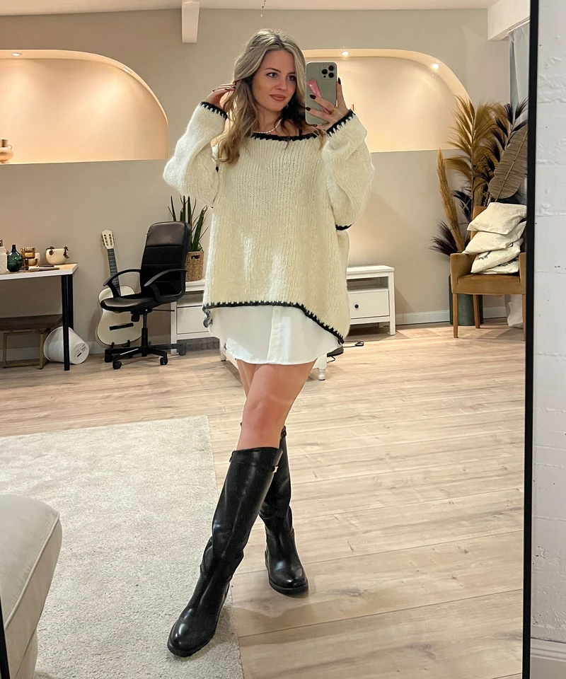 Pullover Helena Beige